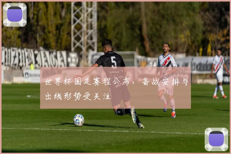 世界杯国足赛程公布,备战安排与出线形势受关注